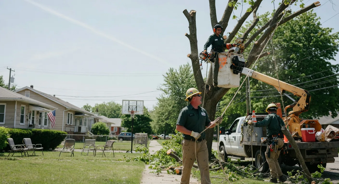 Tree Service in Fremont, MI near me